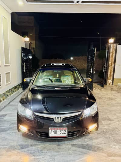 Honda Civic VTi Oriel Prosmatec 2007