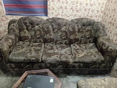 Sofas 2 seater and 3 seater