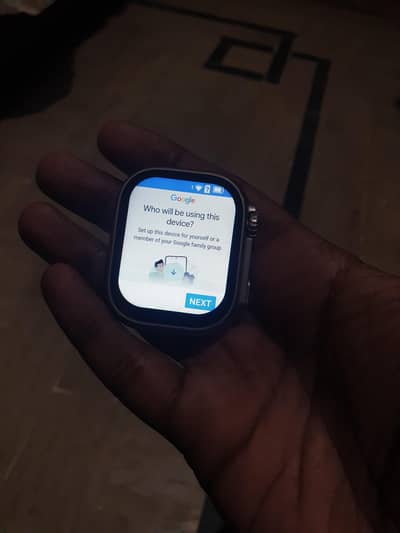 EEEZA EZ2 SMART WATCH 64GB WITH STRIPS NON PTA xchange possible
