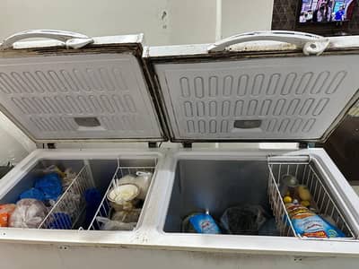 WAVES Deep Freezer (Model WDF 818) – Good working condition, cooling