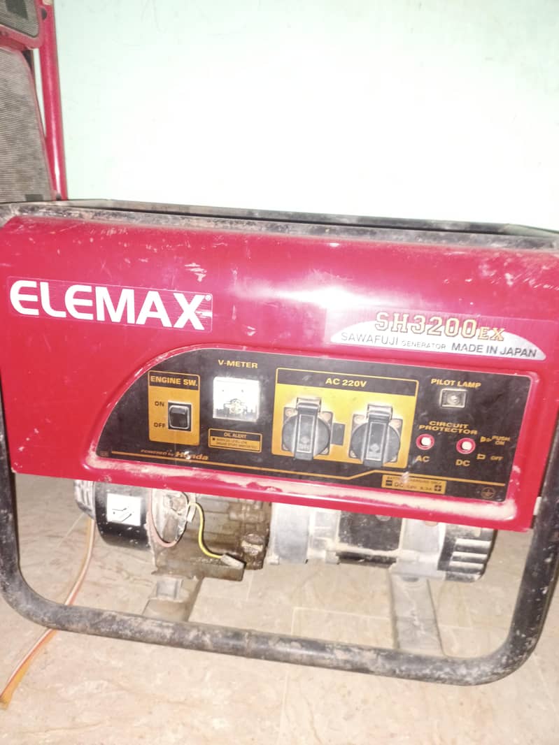 elemax generator original condition 0