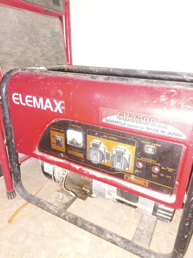 elemax generator original condition 5