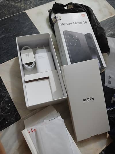 Xiaomi Redmi Note 14