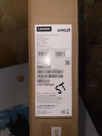 Lenovo LOQ 15 AMD