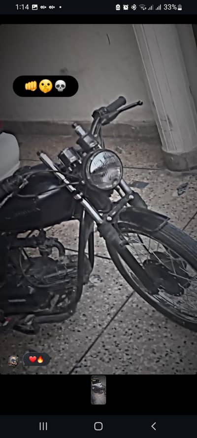 NON EURO CAFE RACER CD 100