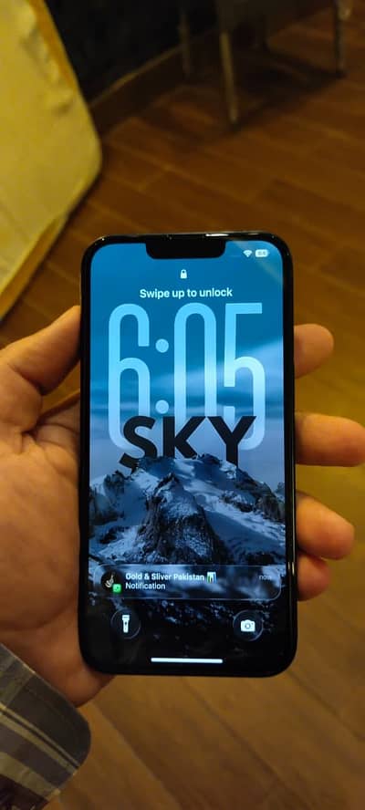 Iphone 13 JV 128 GB with box for sale