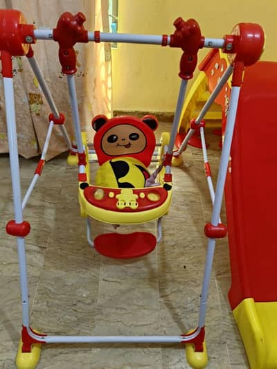 Panda Baby Swing Jhoola (Baolimei 108 Style) | Excellent Condition