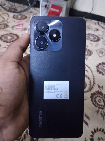 realme c53 6+6Ram 128gb buit-on