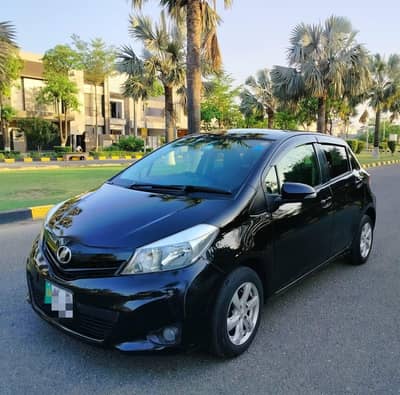 Toyota Vitz Model 2012-14
