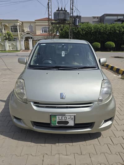 Toyota Passo 2009