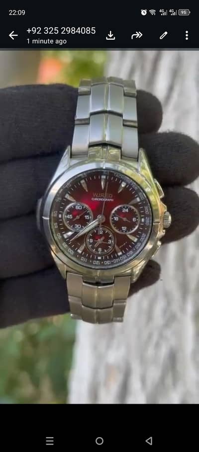 wired chrono