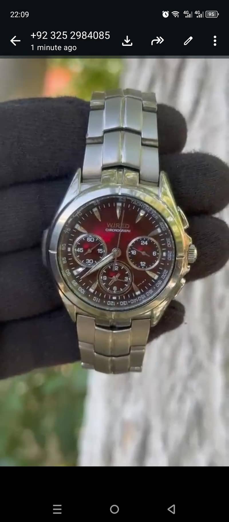 wired chrono 0