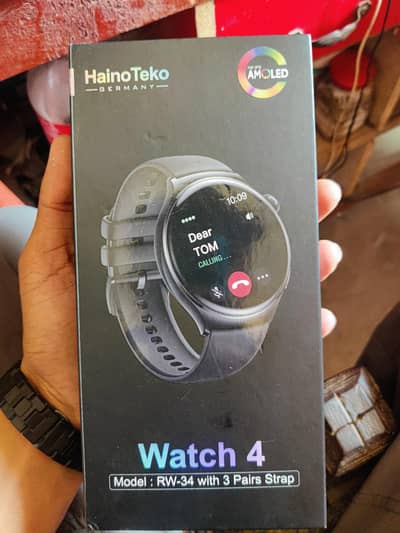 haino teko smart watch brand new condition AMOLED display high resulu