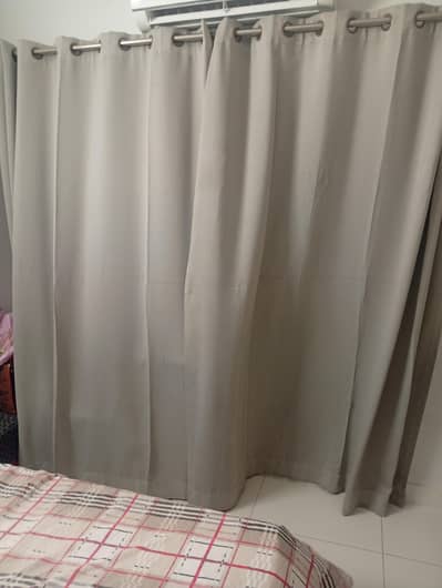 imported curtains excellent condition