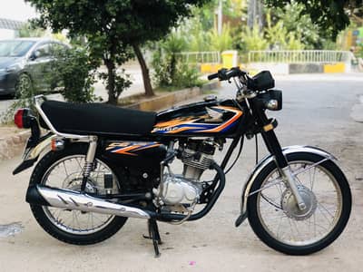 Honda CG-125 (Model 2018) Total Genuine