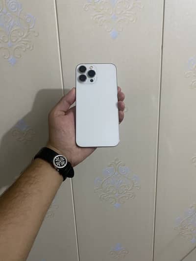 Apple iPhone 13 Pro Max 128gb jv white colour 95 health