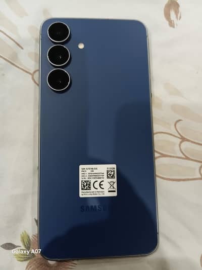 Samsung S25 FE 8/512gb