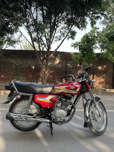 Honda 125 2024/25