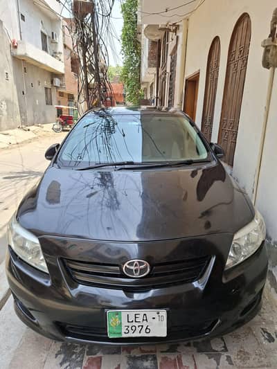 Toyota Corolla XLI 2009