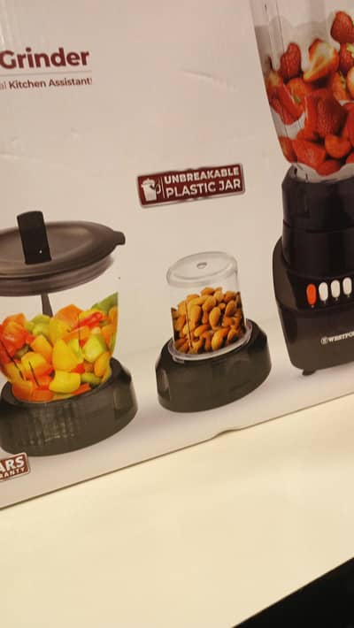 WESTPOINT JUICER AND BLENDER 3 IN 1 NEW BOX PACK MACHINE