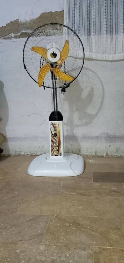 Charging+at Electricity fan