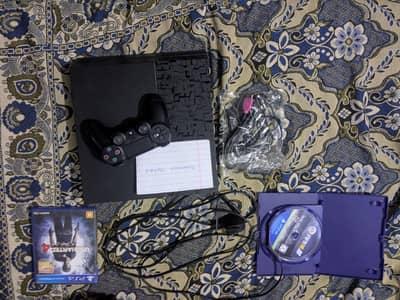 PS4 FAT 500 GB FOR SELL (OWNERSHIP PROOF ATTACHED )