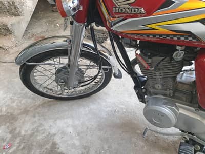 Honda 125 in mint condition