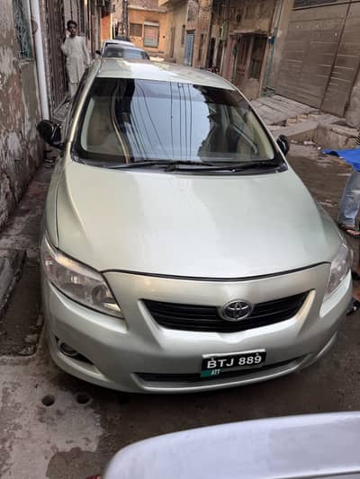 Toyota Corolla GLI 2010