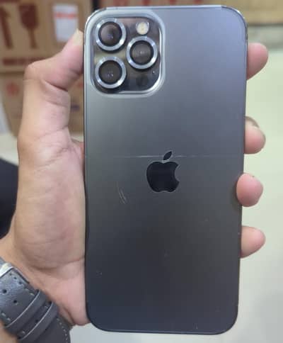 iPhone 12 pro Max 256GB Graphite Non-PTA 82%battery |9/10 condition