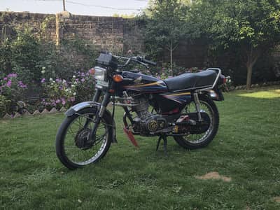 Honda CG125 2010 Genuine Engine