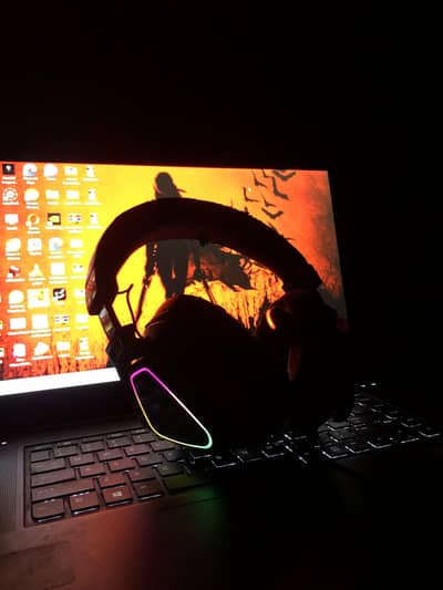 Gaming headphones lenovo G70-B pro RGB with excellent mic