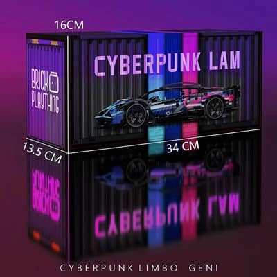 Lego Cyberpunk Car Remote Control