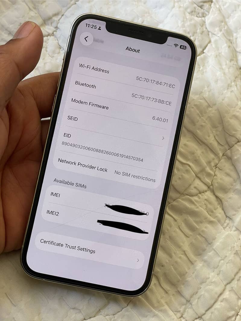 iPhone 12 Pro White 1