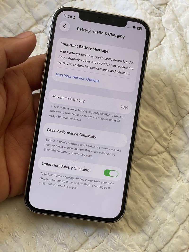 iPhone 12 Pro White 8