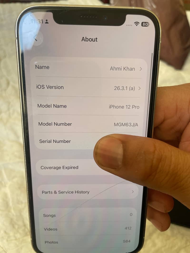 iPhone 12 Pro White 10