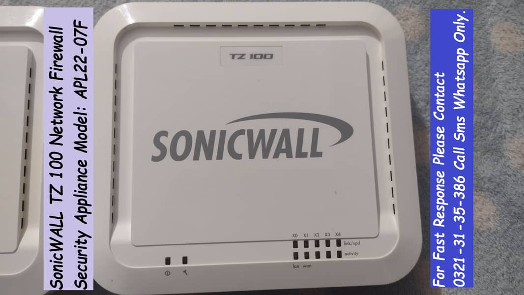 soniswall network firewall security appliance 0