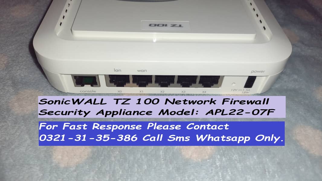 soniswall network firewall security appliance 2