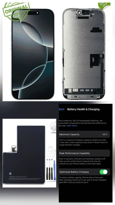 Mobile lcd panels  and repair services