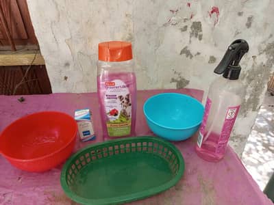 cat shampo dog shampo hear brush khorak ka bartan eye drops Madison