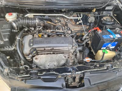 Suzuki Liana 2007 Model Black Beauty Lahore Registered