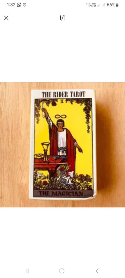 Rider Waith Tarot Deck