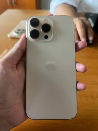 Iphone 16 pro Max (LLA/Dual eSim) 100%BH  Mint Condition