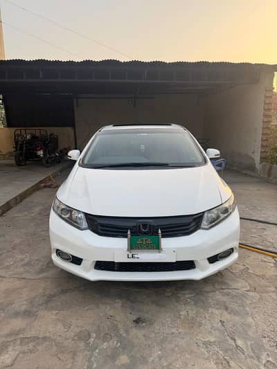 Honda Civic VTi Oriel Prosmatec 2014