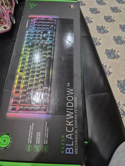 Razer Blackwidow V4 Mechanical Keyboard