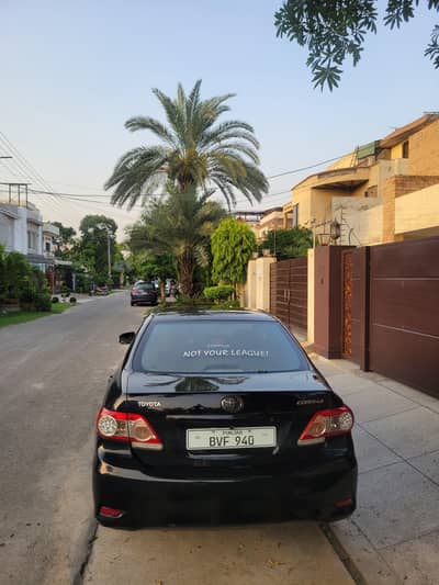 Toyota Corolla XLI 2009 - Converted to Altis