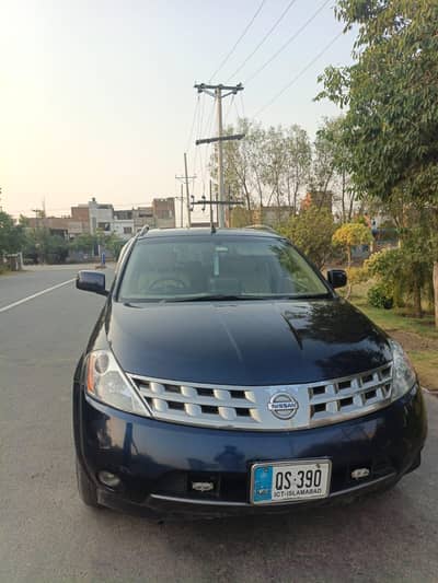 Nissan Murrano 2005