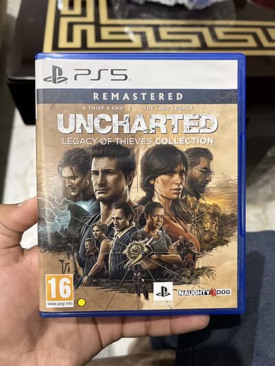 Uncharted legacy of thieves collection