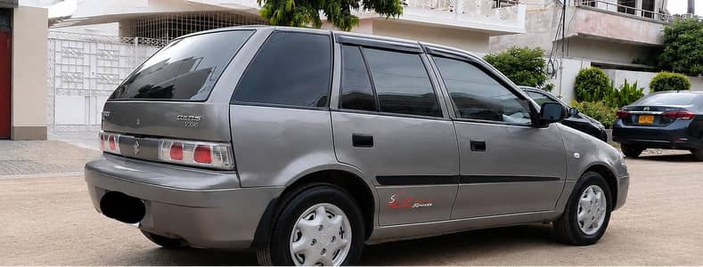 Suzuki Cultus 2010 VXRI EFI CNG PETROL AC ON