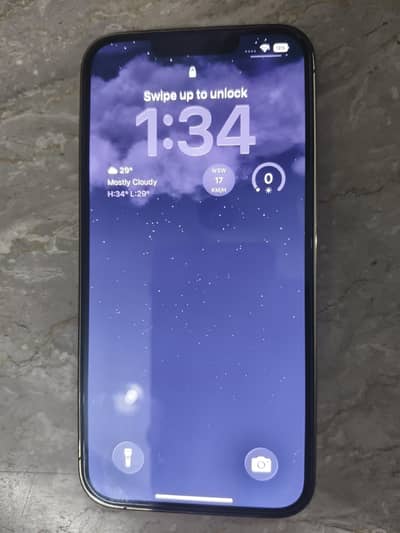 Apple Iphone 13 pro with box non PTA 256GB