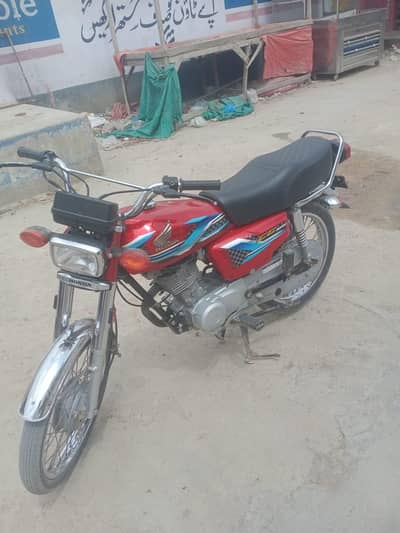 Honda 125 2025 model Karachi number for sake